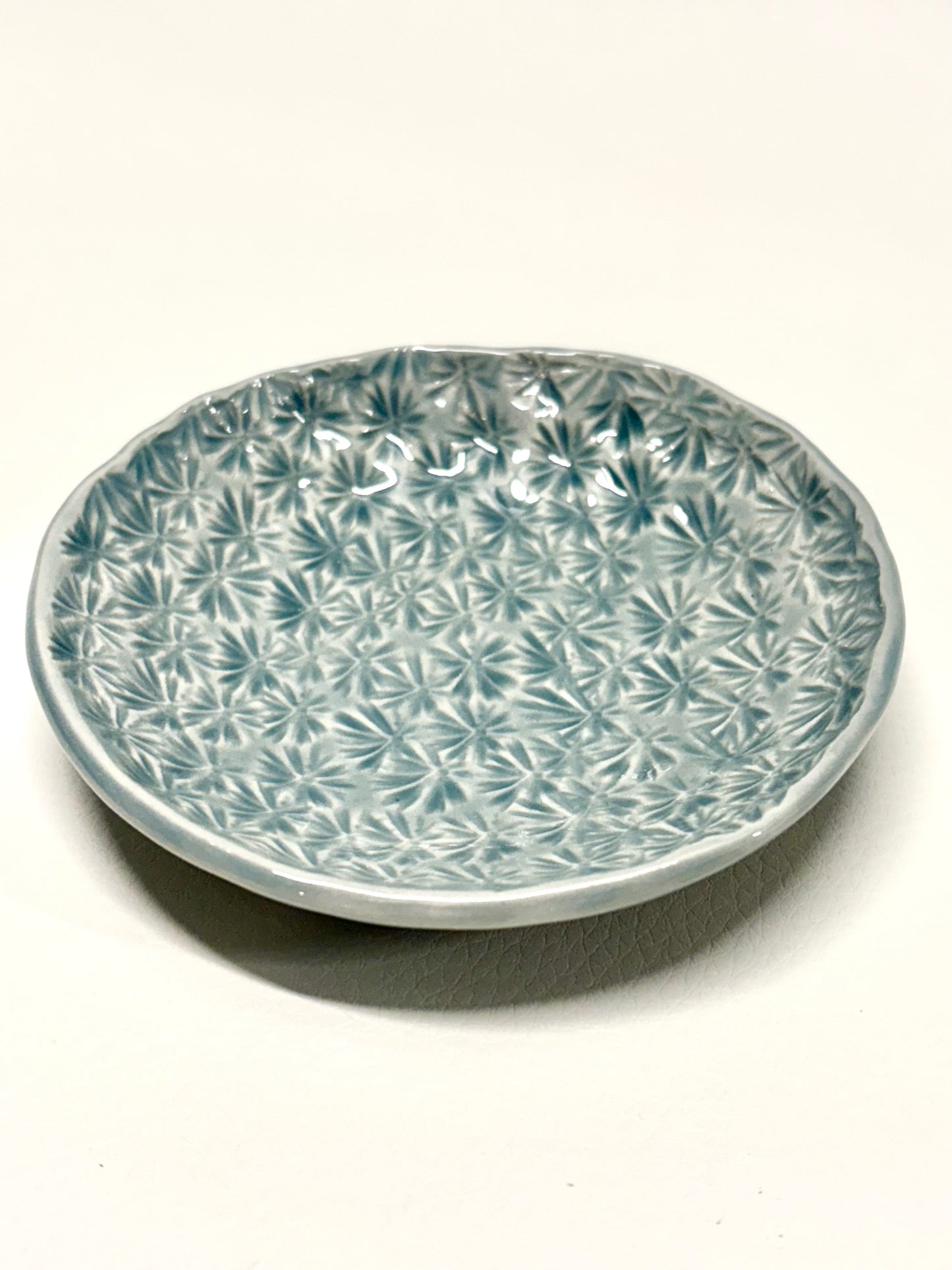 Coastal Haze Textured Bitty Dish