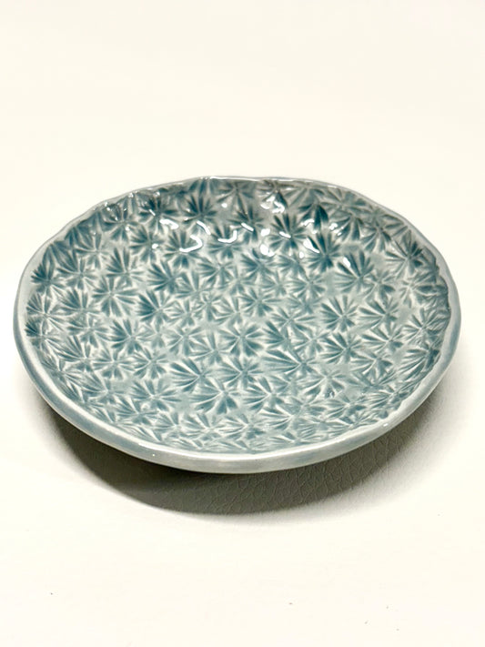 Coastal Haze Textured Bitty Dish